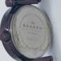 Skagen 107XSMMD 18mm Black Stainless Steel Watch image number 7