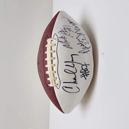 Buy the NFL Football Players Signed Autographed Ball