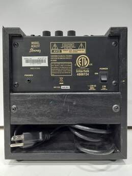 Ibanez Model ACA15T Acoustic Amplifier Untested alternative image
