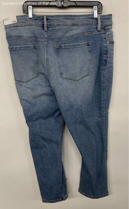 Kancan Blue Pants - Size 18W alternative image