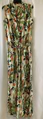 Verandah Multicolor Floral Jumpsuit - Size Medium image number 1