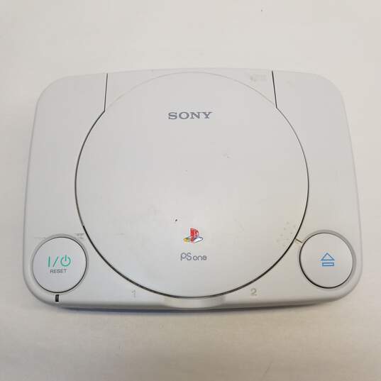 Sony PSone SCPH-101 console - gray >>FOR PARTS OR REPAIR<< image number 3