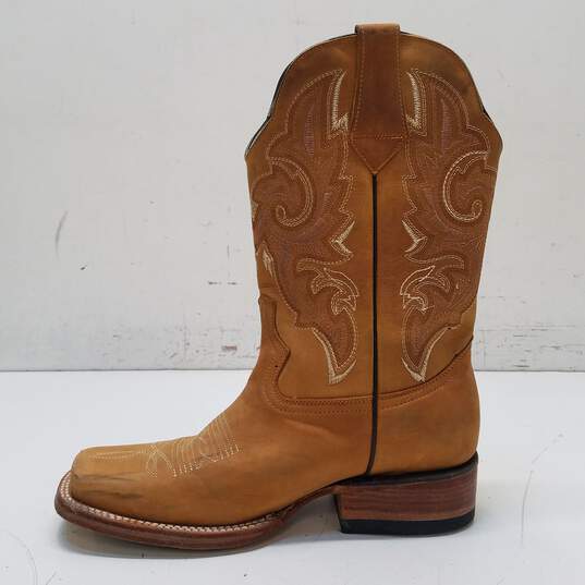 Unbranded Women's Cowboy Boots Brown Size 6.5 image number 2