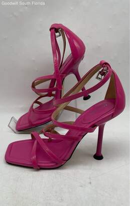 Michael Kors Womens Pink Shoes Size 7M