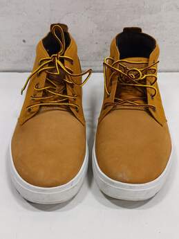 Timberland Men's Brown & White Shoes Size 9