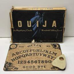 Haunted William Fuld Ouija Board Vintage Mid Century