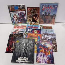 Bundle of Assorted Comic Books (Various Publications)