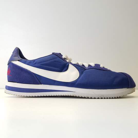 heroïsch rook Scherm Buy the Nike Mens Blue Cortez Los Angeles Dodgers Shoes CI9873-400 Size 11  | GoodwillFinds