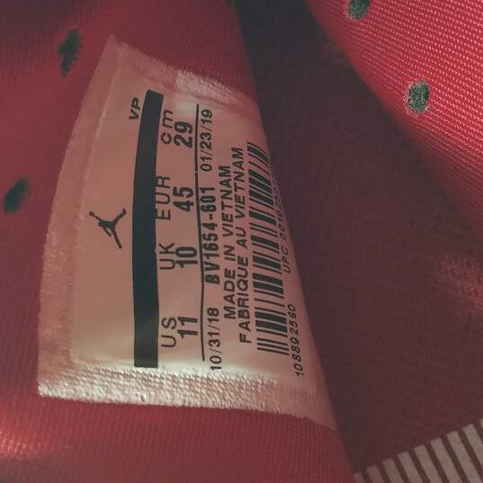 Air Jordan Proto-React Sneaker Men's Sz 11 Red image number 7