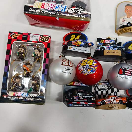 Lot of Assorted NASCAR Ornaments image number 5