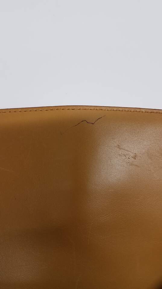 Authenticated Vintage Gucci Jackie Orange Suede Leather Shoulder Bag image number 5