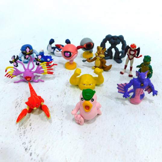 Monster Rancher Lot of 14 Figures Mixed Lot image number 1