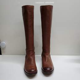 Frye Melissa 4015 Brown Leather Riding Boots US Women’s 7B