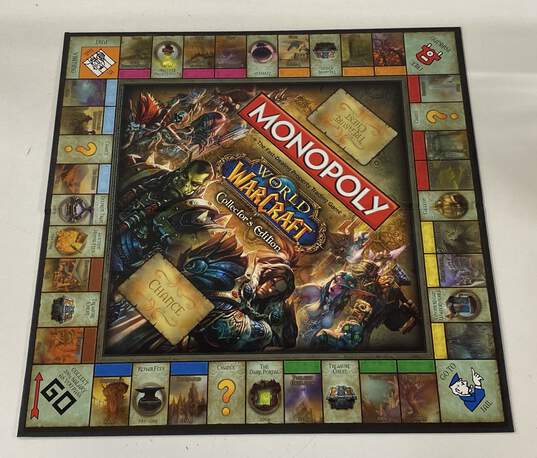 Usapoly Monopoly World Of Warcraft Collector's Edition Game image number 5