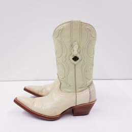 Los Altos Genuine Lizard Leather Western Cowgirl Boots Women's Size 6.5 M alternative image