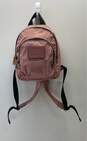 Marc Jacobs Nylon Mini Double Backpack Pink image number 1