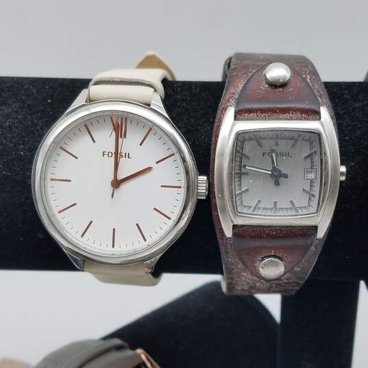 Women's Fossil CK plus Brands Stainless Steel Watch image number 5