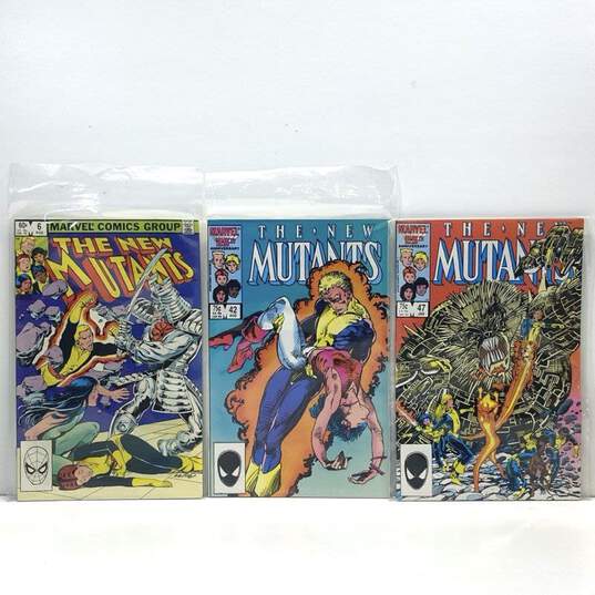 Marvel New Mutants Comic Books image number 4