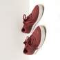 Nike Boy's SB Check Solar soft Canvas Burgundy Sneaker Size 6.5 image number 3