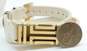 Tory Burch Designer Gold Tone Double Wrap Fitbit Case Band 32.5g image number 7