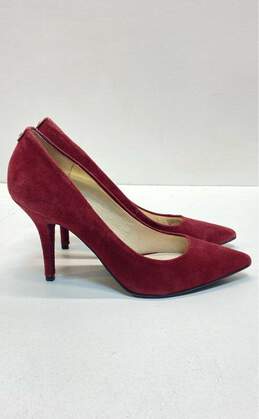 Michael Kors Red Pump Heel Women 9