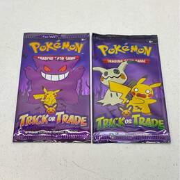 2022 & 2023 Pokémon Trading Card Game Trick Or Trade Booster Packs (Set Of 30) alternative image