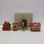Bundle of 4 Assorted Music Boxes Figurines image number 1