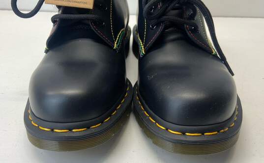 Dr Martens 1460 Pride Combat Boots Black 11 image number 3