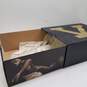 Nike Lebron 5 White, Crimson Metallic Gold Sneakers 317253-171 Size 15 image number 10
