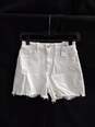 Hollister Women's White Shorts Size W24 W/Tags image number 1