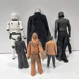 6pc Bundle of Assorted Star Wars Action Figures