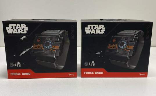 Disney Star Wars Force Band for Controlling BB-8 Bundle Lot of 2 image number 1