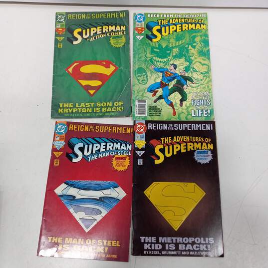 11pc Bundle of Superman Comic Books image number 4