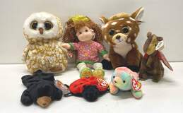 Ty Beanie Babies Bundle Lot Of 7 With Tags Boos Boppers