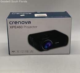 Powers On Not Further Tested Crenova Mini Led Projector With Power Adapter
