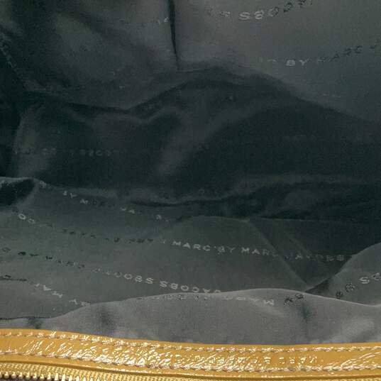 Marc Jacobs Womens Satchel Bag Adjustable Strap Inner Pocket Brown Leather image number 3