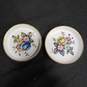 Royal Worcester Coaster Bone China Hand Painted G676 Set Of 4 With Box image number 3