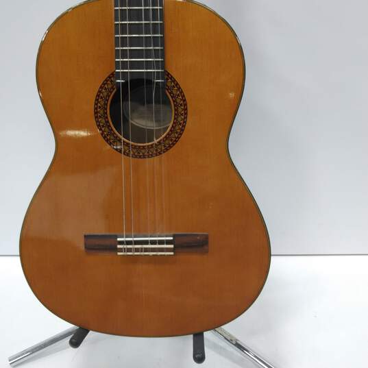 Fender CG-7 Wooden Acoustic 6 String Guitar w/Case image number 4