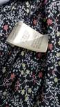 Max Studio Long Floral Print Maxi Dress - Size Small image number 6