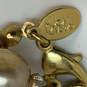 Designer Joan Rivers Gold-Tone Wood Brass Tribal Large Beaded Necklace image number 4