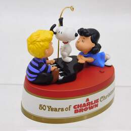2015 Hallmark Keepsake 50 Years Of A Charlie Brown Christmas Ornament Magic alternative image