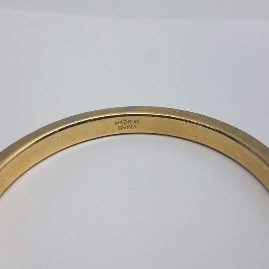 Coach Set in Stone Bangle Bracelet 32.21g image number 4