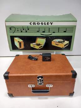 Crosley "The Hopper" Portable Record Player IOB Model CR49