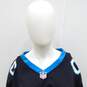 Carolina Panthers Black NFL on the Field Jersey Men's Size XXL image number 2