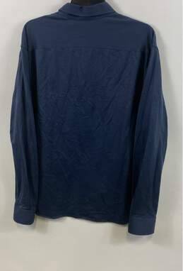 Emporio Armani Blue Long Sleeve - Size XXXL alternative image