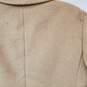 Ralph Lauren Wool Blend Tan/Camel Button Up Coat Women's 4 NWT image number 6