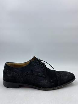 Authentic Christian Louboutin Black Oxford Dress Shoe M 8.5