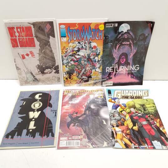 Indie #1 Comic Books Lot image number 6