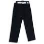 NWT Edition Express Mens Black Dark Wash Straight Leg Jeans Size 31x30 image number 2