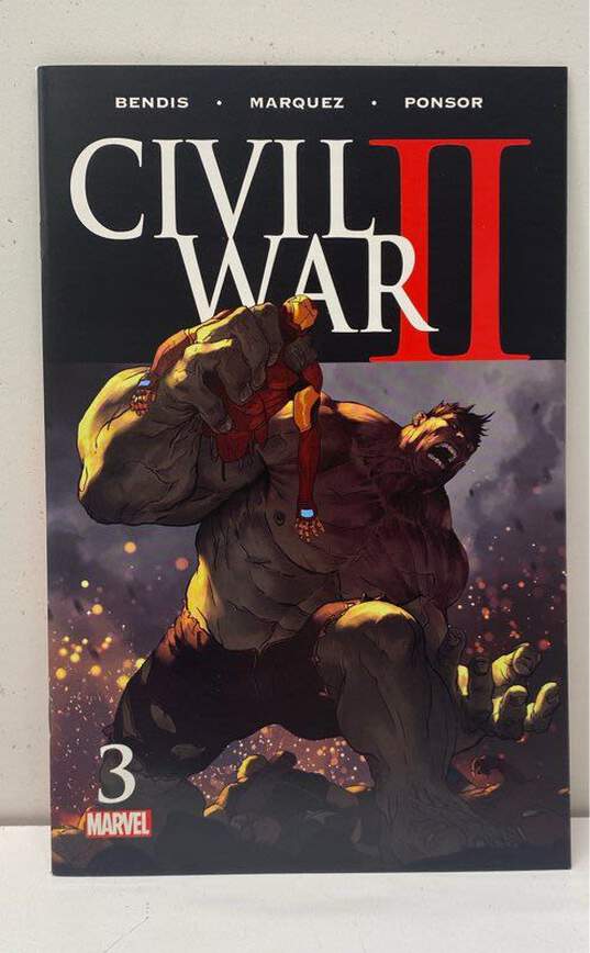 Marvel Civil War Comic Books image number 5